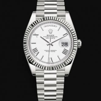 rolex day date 40 or gris prix|Rolex Day-Date watch price.